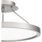 Quoizel Outskirts Semi Flush Led Light Brushed Nickel OST1815BN - alternate 5